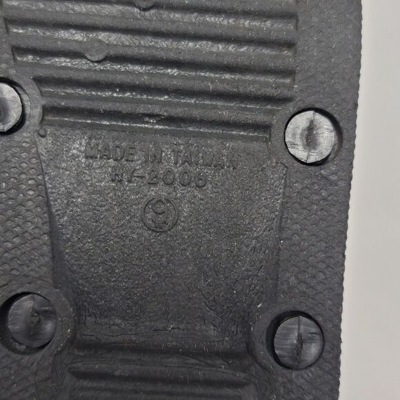 Grandco Women's Multicolor Bead Classic Cork Rubber Slides Sandals Size 9 - Picture 9 of 14